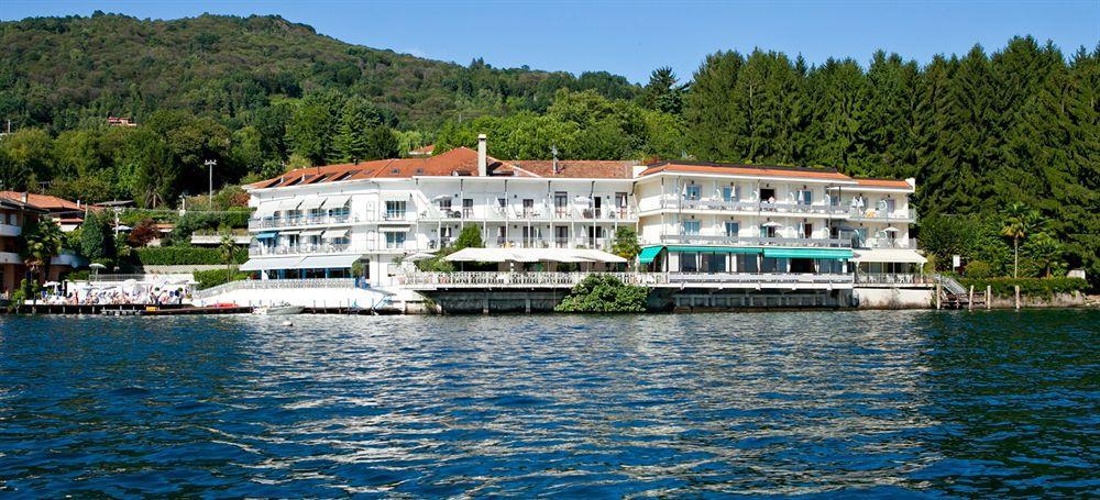 Hotel Giardinetto Pettenasco Zewnętrze zdjęcie