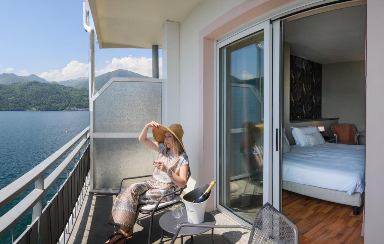 Hotel Giardinetto Pettenasco Zewnętrze zdjęcie
