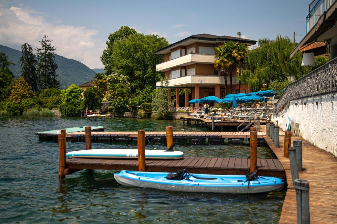 Hotel Giardinetto Pettenasco Zewnętrze zdjęcie